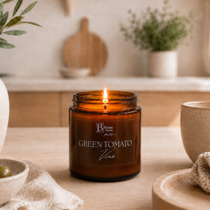 Amber Jar Scented Candle