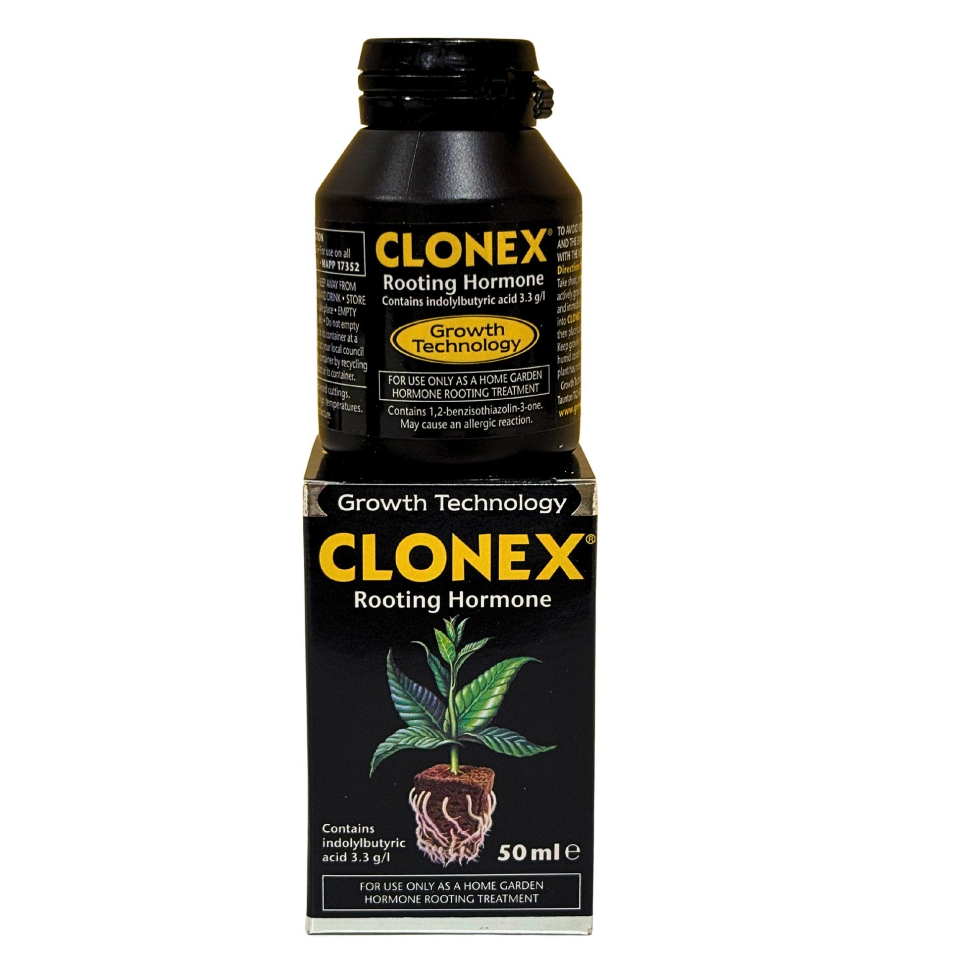 Clonex rooting gel 50ml plant rooting hormone for cuttings and plant propagation