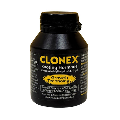 Clonex rooting hormone gel bottle for plant cloning and root development