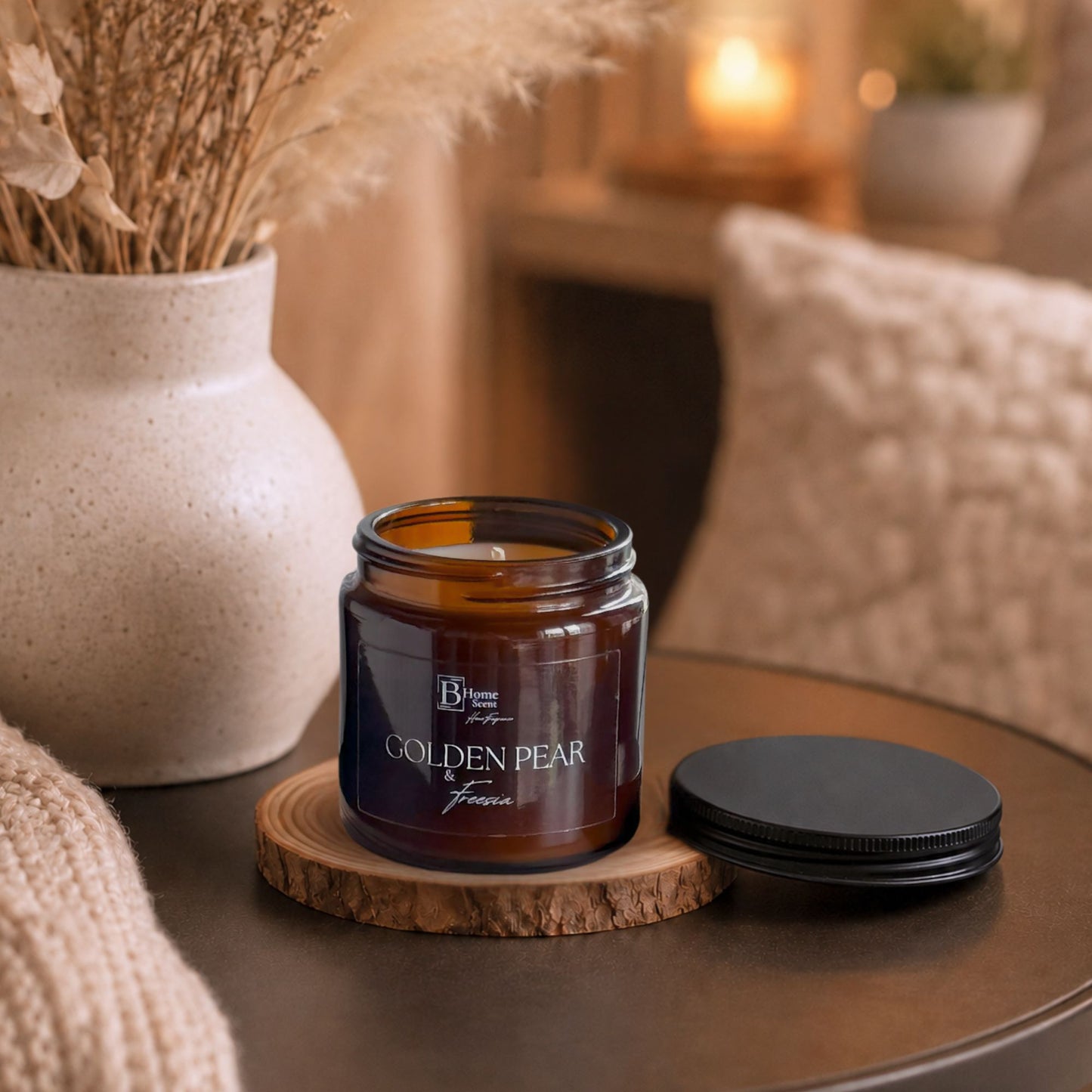 Amber Jar Scented Candle
