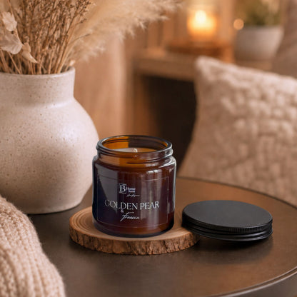 Amber Jar Scented Candle