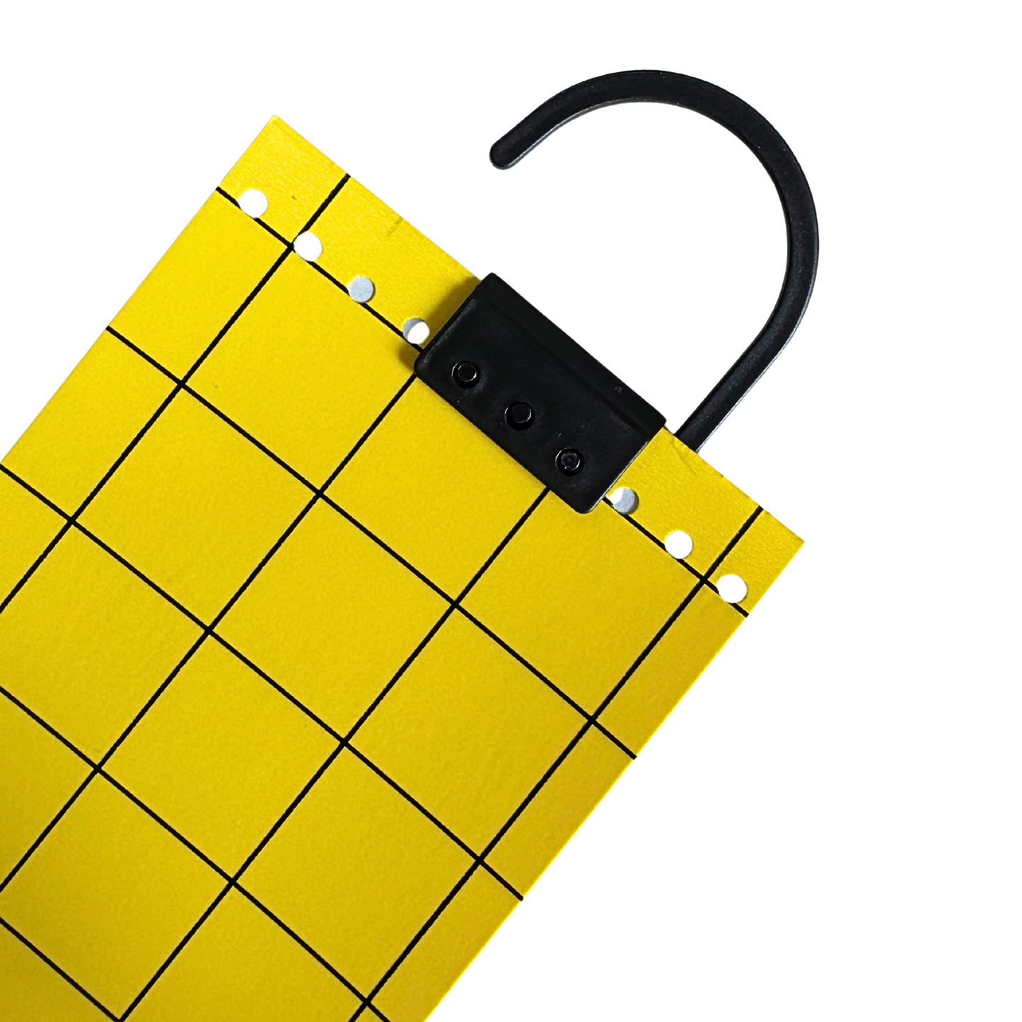 Guard’n’Aid sticky trap with hook ready to hang for flying insect control
