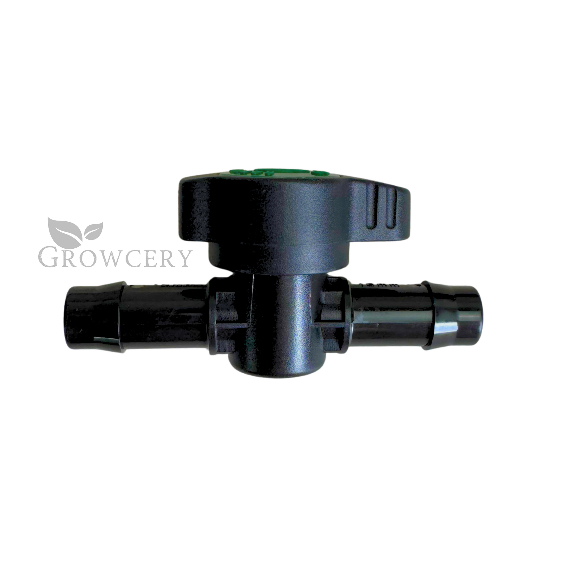 Inline tap valve for drip irrigation system – 13mm barbed connector