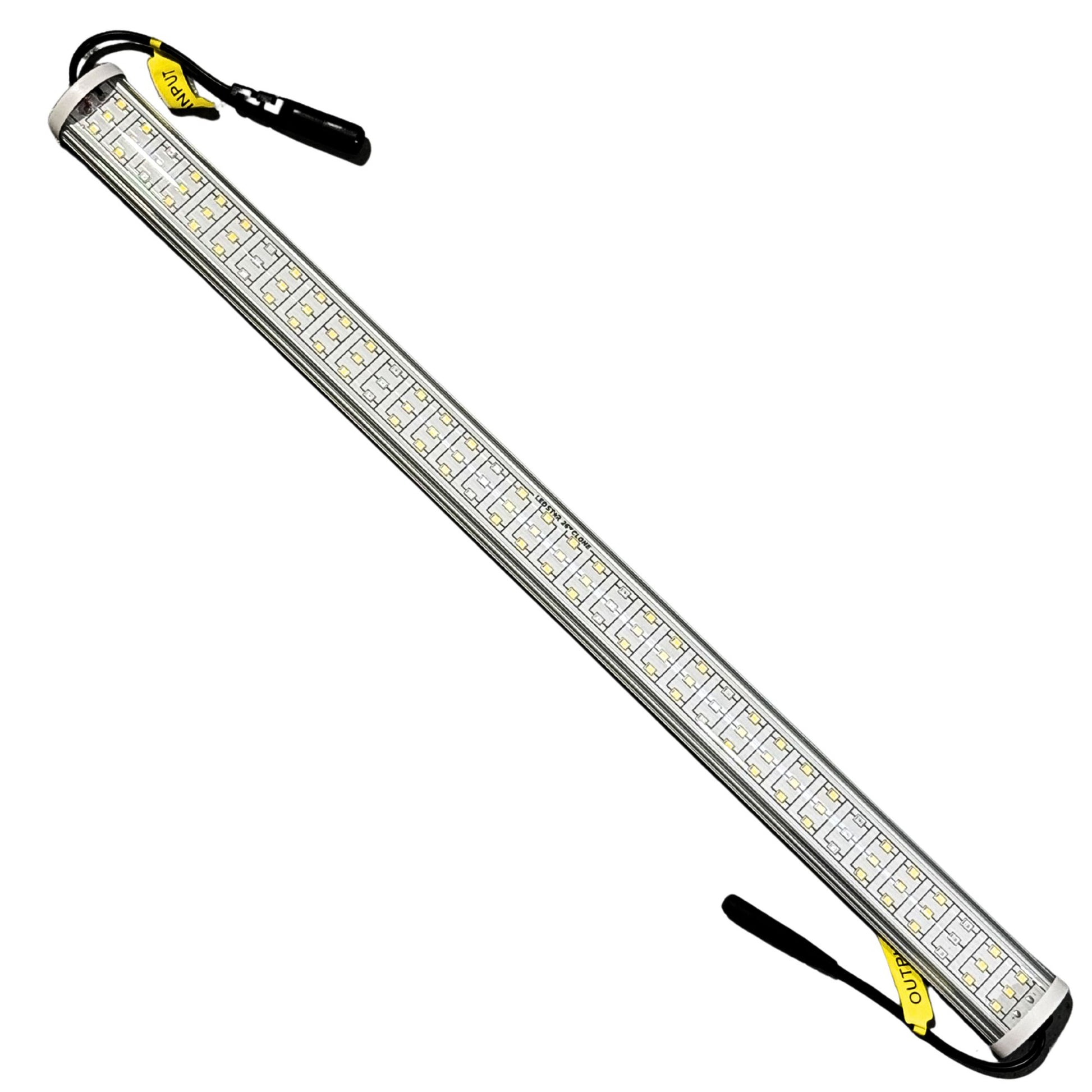 Loadstar LEDstar 26W linkable propagation LED grow light bar for seedling and cloning setups