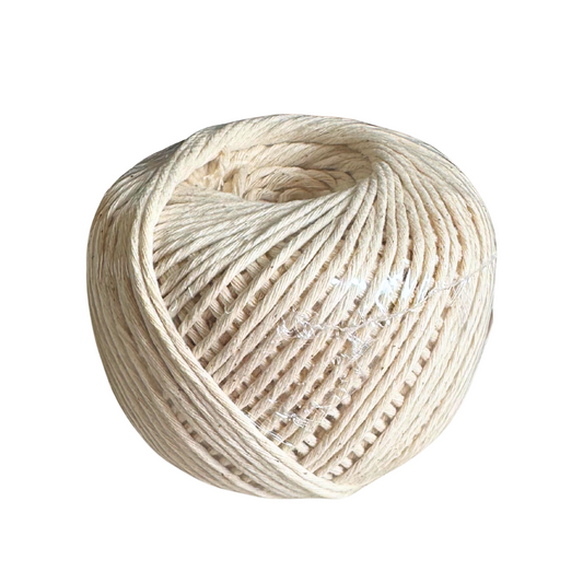 100% cotton plant support string roll – 2mm x 100M biodegradable garden twine