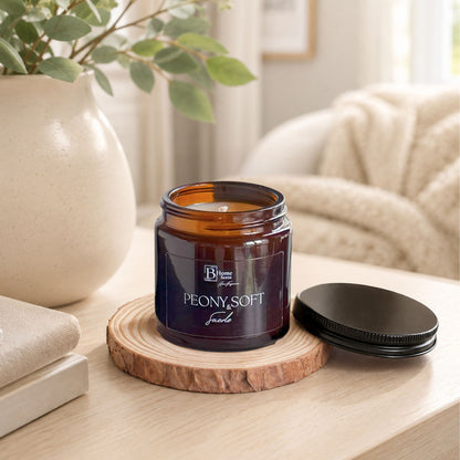 Amber Jar Scented Candle