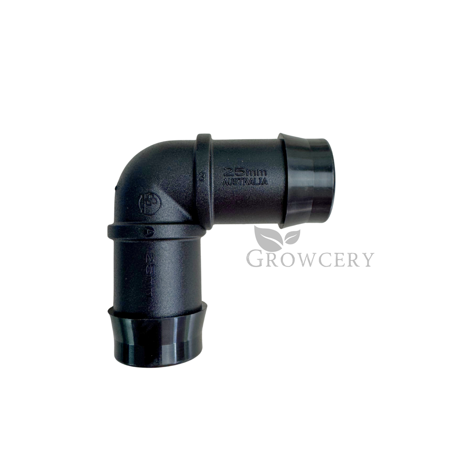 25mm elbow pipe fitting for garden irrigation