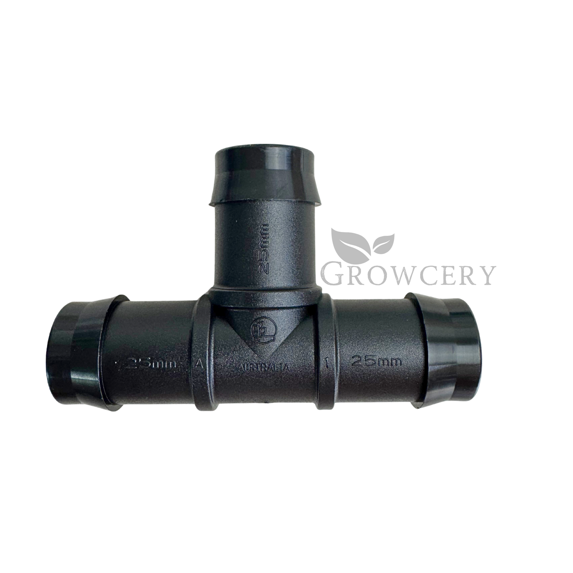 25mm tee connector for large irrigation systems