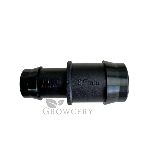 25mm to 19mm pipe reducer joiner for irrigation systems
