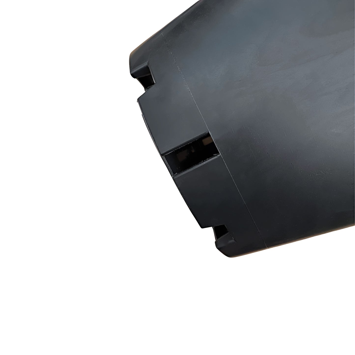 Sturdy base edge and elevated drainage system of heavy-duty round pot – promotes airflow and prevents waterlogging