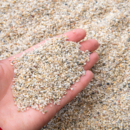 Coarse grain silica sand 1-2mm for aquarium and gardening use