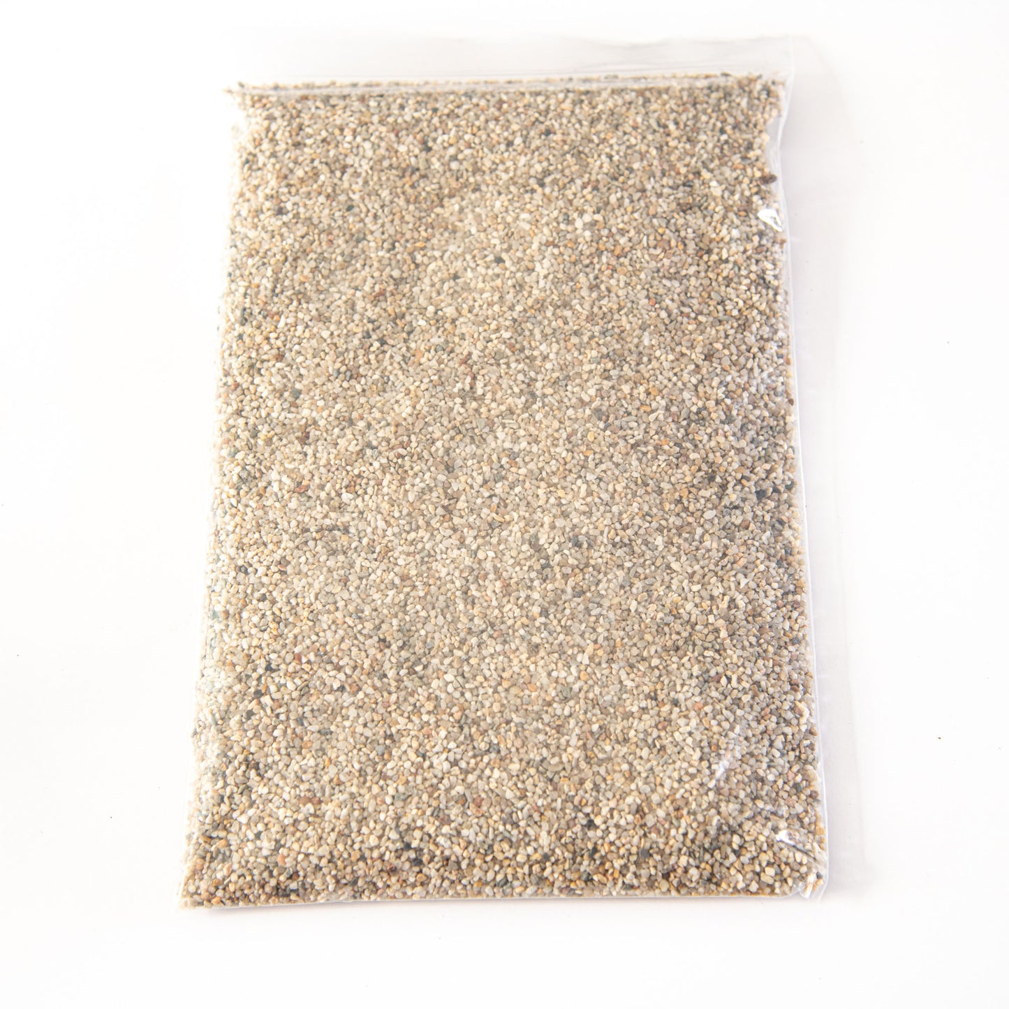 Silica sand for soil drainage and plant root health