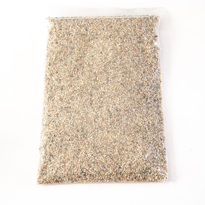 Silica sand for soil drainage and plant root health