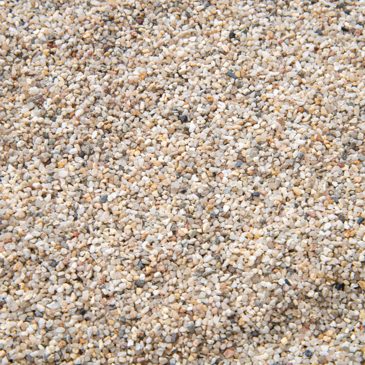 Decorative coarse silica sand for crafts and terrariums