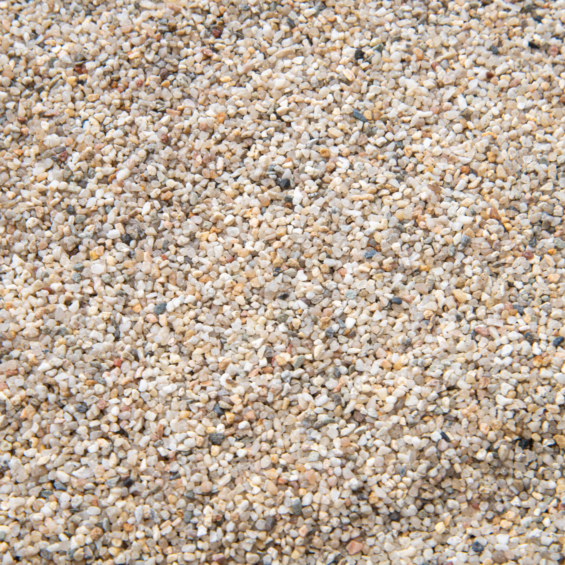 Decorative coarse silica sand for crafts and terrariums