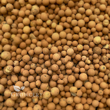 clay pebbles - growing medium for healthy root systems
